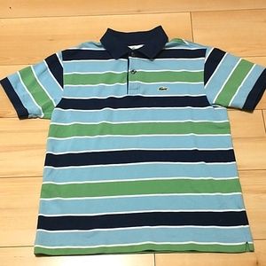 Lacoste shirt boys